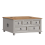 Mercers Furniture Corona Grey 5 Drawer Storage Chest Coffee Table 2