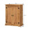 Mercers Furniture Corona 2 Door Shoe Rack Cupboard Solid Wood Pine Wooden 5