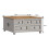 Mercers Furniture Corona Grey 5 Drawer Storage Chest Coffee Table 4