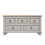 Mercers Furniture Corona Grey 5 Drawer Storage Chest Coffee Table 3