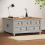 Mercers Furniture Corona Grey 5 Drawer Storage Chest Coffee Table 1