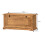 Mercers Furniture Corona 1 Shelf Shoe Chest - Solid Pine, Rustic Wax Finish, Flip-Down Drawer, COR126 4