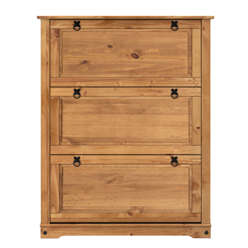 Mercers Furniture Corona 3 Shelf Shoe Chest 2