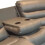 Luxury Life (Grey, Corner) Roma Air Leather Recliner Sofas 6