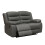 Luxury Life (Grey, 2 Seater) Roma Air Leather Recliner Sofas 3