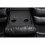 Luxury Life (Black, Corner) Roma Air Leather Recliner Sofas 6