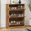 Mercers Furniture Corona 3 Shelf Shoe Chest 5