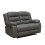 Luxury Life (Grey, 2 Seater) Roma Air Leather Recliner Sofas 2