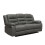 Luxury Life Roma Air Leather Recliner Sofa Set (32 Grey) 3