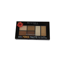 Rimmel London Rimmel Mini Power Palette Eye,Lip,Cheek 6.8g Sassy #002 4Eye,1Lip,Cheek,High