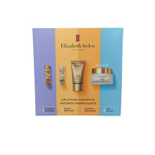Elizabeth Arden Ceramide Lift and Firm Uplifting Moments Set - Day Cream 50ml Capsules, Plumping Serum, Night Cream