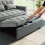 Luxury Life (Grey) Madrid Velvet 2 Seater Sofa Bed 6