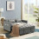Luxury Life (Grey) Madrid Velvet 2 Seater Sofa Bed 4