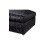 Luxury Life (Black, Footstool) Dylan Crushed Velvet Fabric Sofas 3