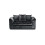 Luxury Life (Black, 2 Seater) Dylan Crushed Velvet Fabric Sofas 1