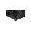 Luxury Life (Black, Left Hand Facing) Dylan Crushed Velvet Fabric Sofas 5