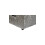 Luxury Life (Silver, Left Hand Facing) Dylan Crushed Velvet Fabric Sofas 5