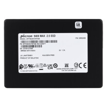 Micron 5400 MAX 2,5 tommer 3,84 til serie ATA III 3D TLC NAND