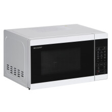 Forno microondas - SHARP - YC-MG02EW - 20 L - 800 W