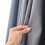(90*108 Silver ) Blackout Curtains Eyelet Ring Top Ready Made Lined Pair Panel Thermal Insulated 4