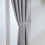 (90*108 Silver ) Blackout Curtains Eyelet Ring Top Ready Made Lined Pair Panel Thermal Insulated 11