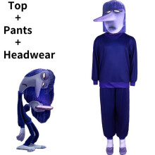 (Ennui,110)Inside Out 2 Cosplay Kostüm Overall Anime Figur Halloween Party Rollenspiel