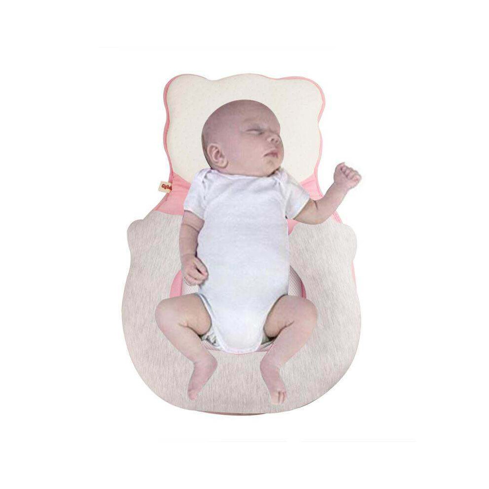 Baby Nest Orthopedic Baby Pillow Against Deformation And Flat Head Enekio