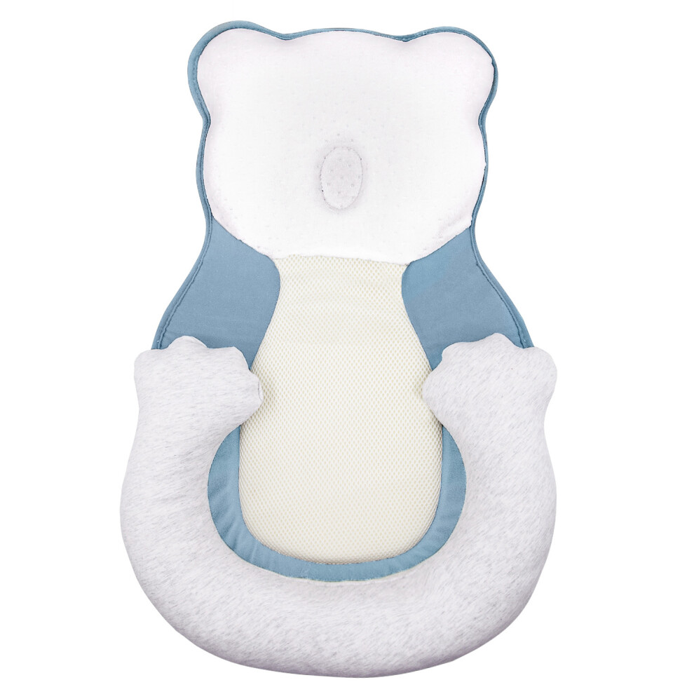 Baby Nest Orthopedic Baby Pillow Against Deformation And Flat Head Enekio