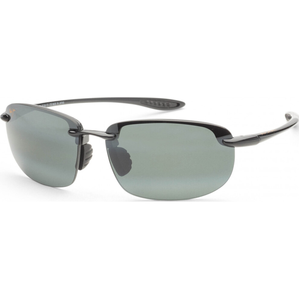 Maui Jim MJ0407SA-001 MJ0407SA 64 001 Hookipa Sunglasses