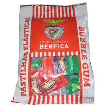 15 Chewing Gum Candy SLB BENFICA Portugal Assorted Bubble 75g 2,6oz