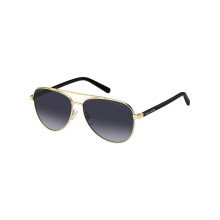 Zonnebril Marc Jacobs MARC 760/S 60/14/140 Goud zwart Metaal VROUW MARC 760/S