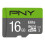 PNY Elite microSDHC 16GB UHS-I Class 10 1