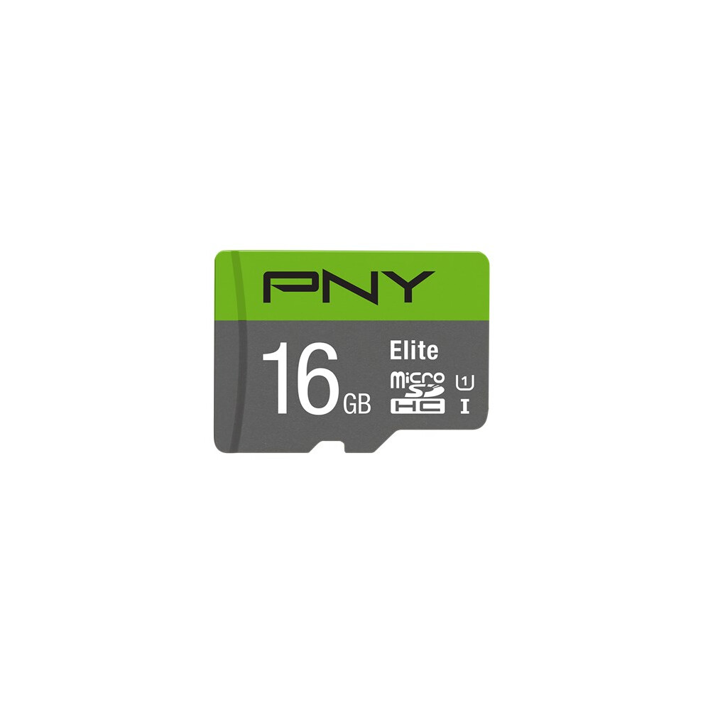 Pny Elite Microsdhc 16Gb Uhs-I Class 10 751492593708