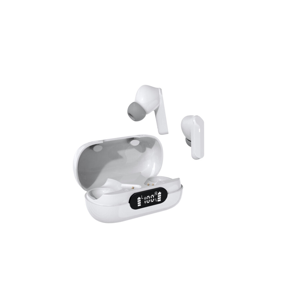Denver White Tws Twe-40 Bt Earphones