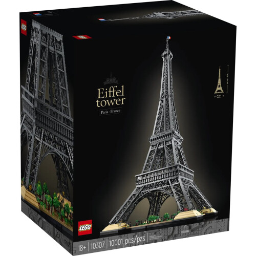 LEGO LEGO ICONS 10307 Tour Eiffel