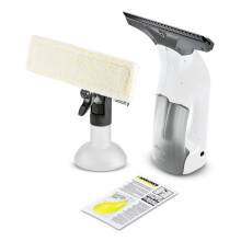 KARCHER WV 1 Plus - Limpador de janelas - Raspador largo de 250 mm - Autonomia de 25 min - Limpa até 70m² (cerca de 23 janelas)