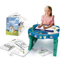 BLUEY ART DESK - CREATIEVE BANCHETTO LISCIANIGIOCHI 99399
