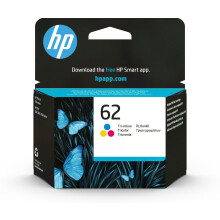 Inchiostro a colori HP 62