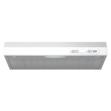Exaustor - Beko - Standard - 125 m3/h - Cinza