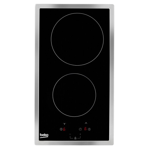 Beko Beko HDMC32400TX 30cm Ceramic Hob with Touch Controls