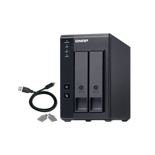 Server NAS Qnap CASE DI ESPANSIONE QNAP TR-002