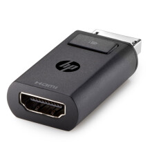 DisplayPort video-adapter - HP - HDMI - Mannelijk DisplayPort - Vrouwelijk HDMI - Zwart