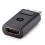 HP DisplayPort-Videoadapter - HP - HDMI - Männlich DisplayPort - Weiblich HDMI - Schwarz 1