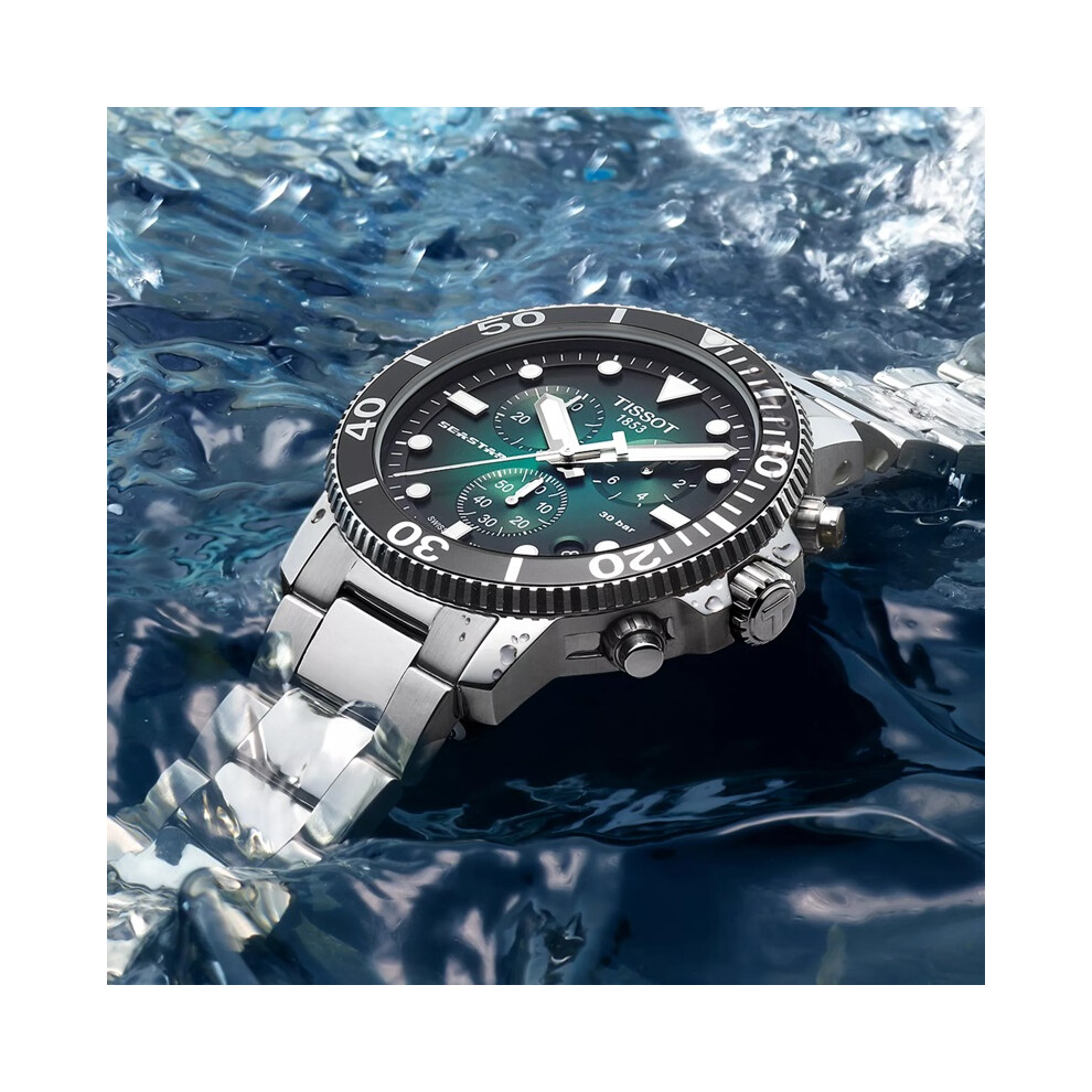 Tissot T120.417.11.091.01 T-Sport Seastar 1000 Diver's Men's Watch
