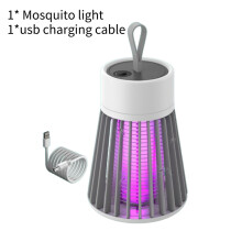 Mozz Guard Mückenvernichter Zapper Buzzzbug – UV-Licht + Stromschlag, Innen/Außen, 2000mAh Akku, 5W