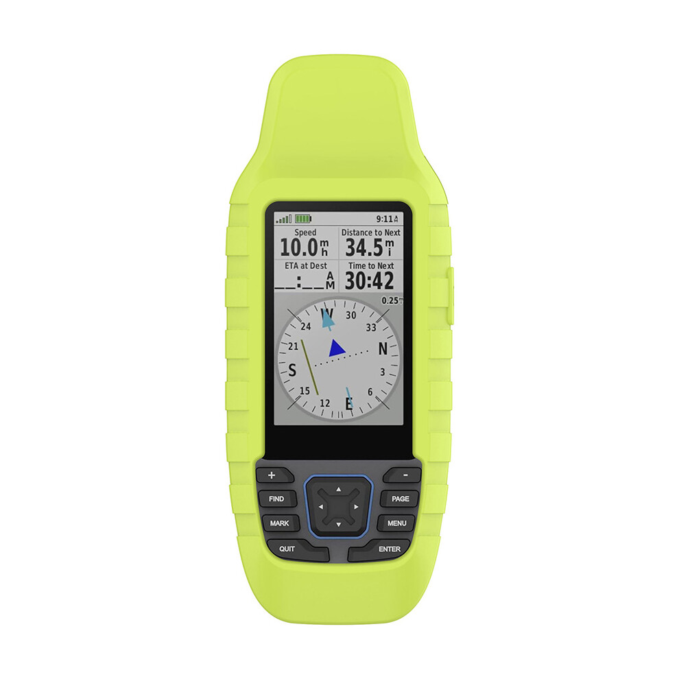 Gps Navigator Silicone Protective Case For Garmin Gpsmap 79S/Garmin Gpsmap 79Sc (Fluorescent ) Green 688249426807
