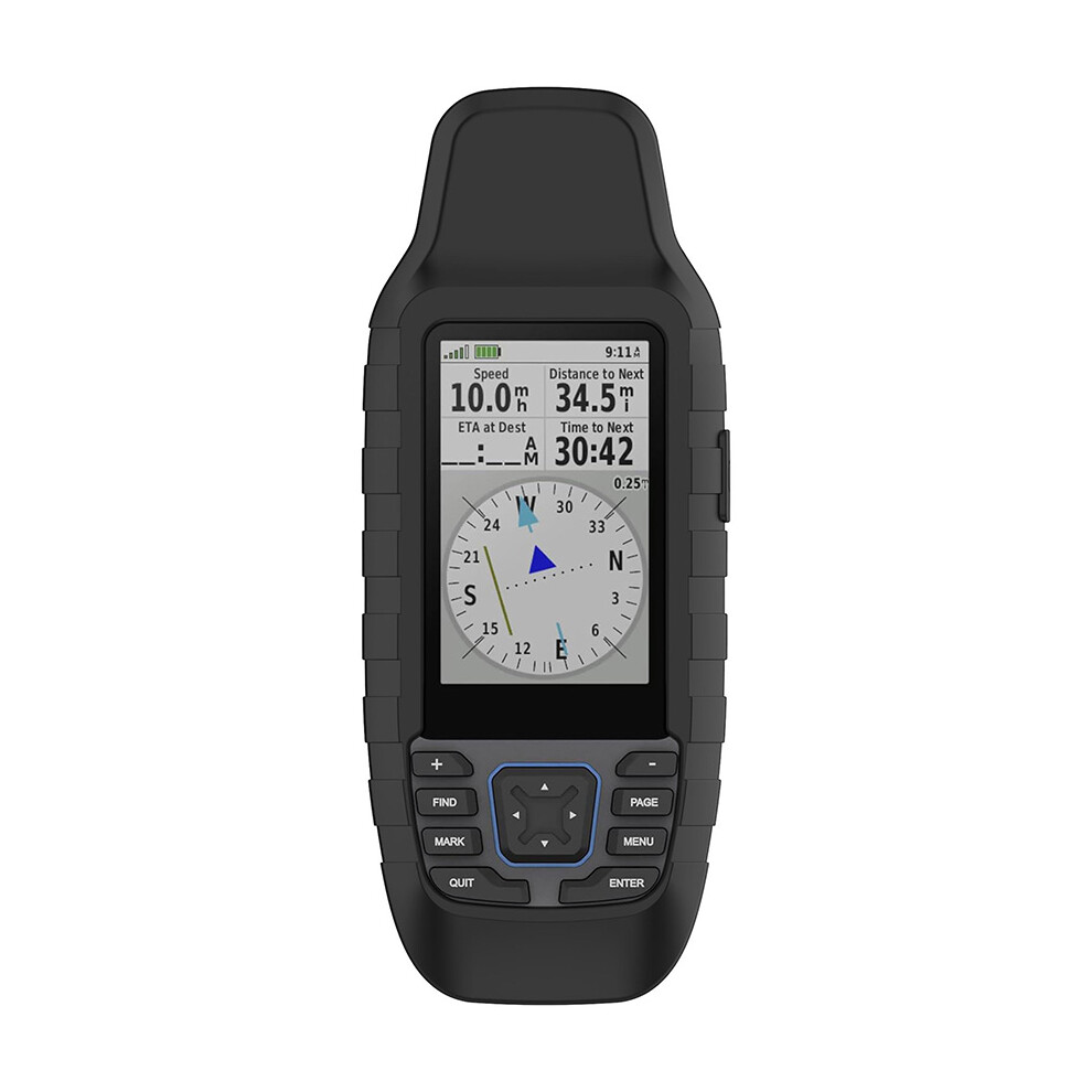 Gps Navigator Silicone Protective Case For Garmin Gpsmap 79S/Garmin Gpsmap 79Sc (Black) Black 688249426821