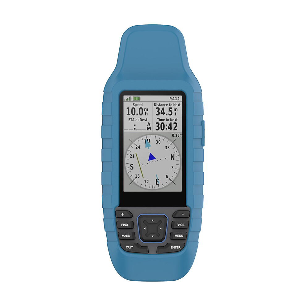 Gps Navigator Silicone Protective Case For Garmin Gpsmap 79S/Garmin Gpsmap 79Sc (Blue) Blue 688249426838