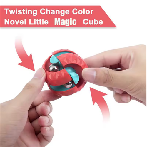 Orbit Ball Toy Fidget Cubes Top Spinning Toy 2