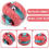 Orbit Ball Toy Fidget Cubes Top Spinning Toy 4